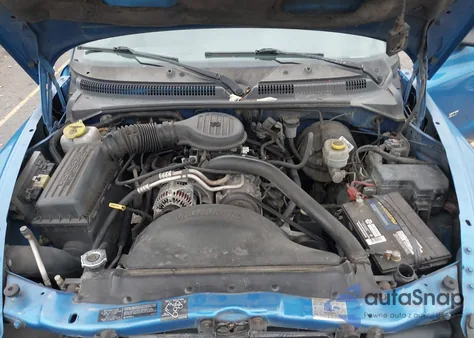 1999 Dodge Dakota Slt/Sport из США, поврежденный, VIN 1B7GG22X4XS306567